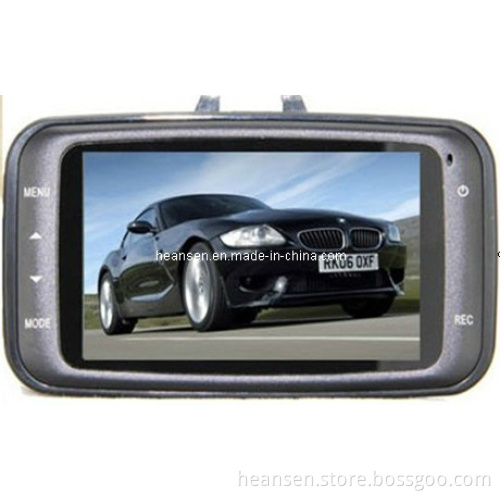 Dual DIN Car DVD Player (LJY-6005A)